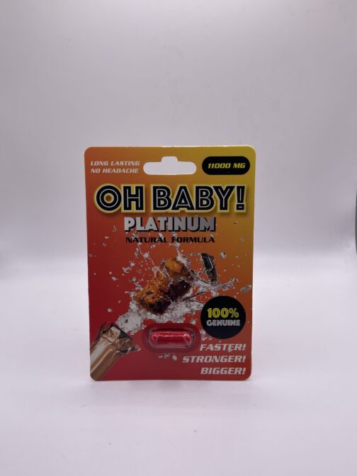 Oh .Baby “.Platinum.” 11000 Male Sex Enhancement 6 Pack Deal - Image 2