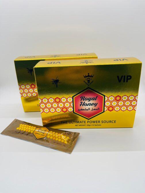 ROYAL HONEY VIP WHOLESALE MASTERCASE (74 BOXES)