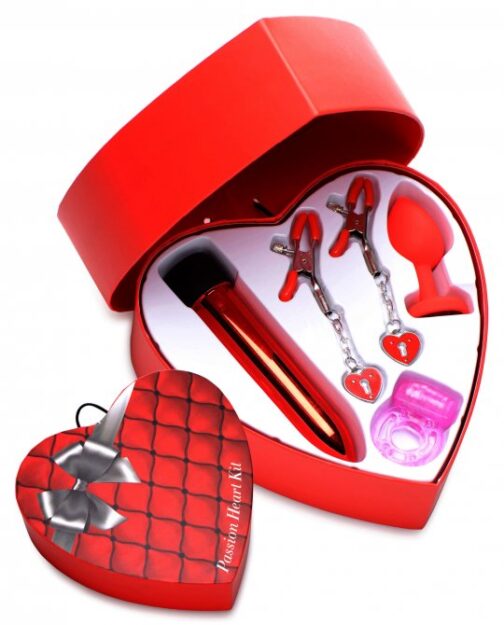 Passion Heart Valentines Day Gift Set