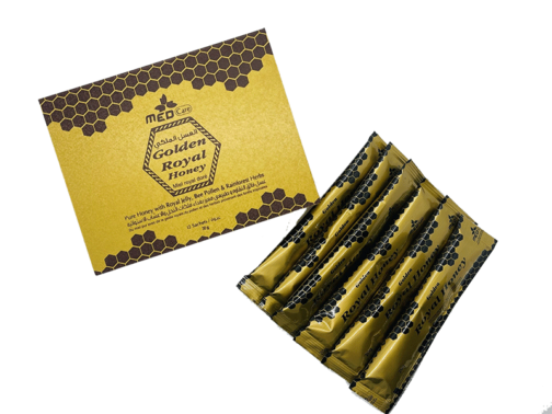 Golden Royal Honey 12 pack 20g Each