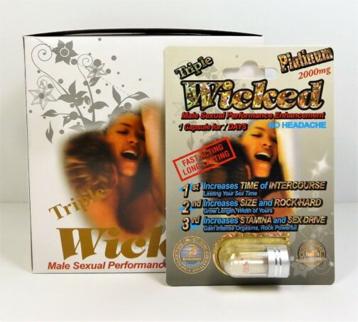 2000mg Wicked Platinum 6 Pack - Image 3