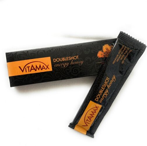 ..VitaMax.. Double Shot Royal Honey (10 Sachets – 20 G) - Image 3