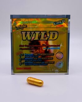 6 Count Triple…Wild…Gold…1750mg…Triple…Maximum…Male…Sex…Enhancement