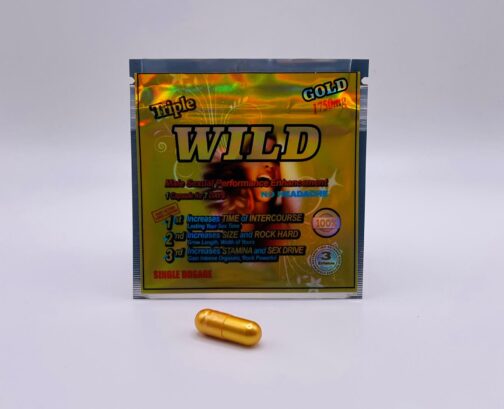 6 Count Triple…Wild…Gold…1750mg…Triple…Maximum…Male…Sex…Enhancement